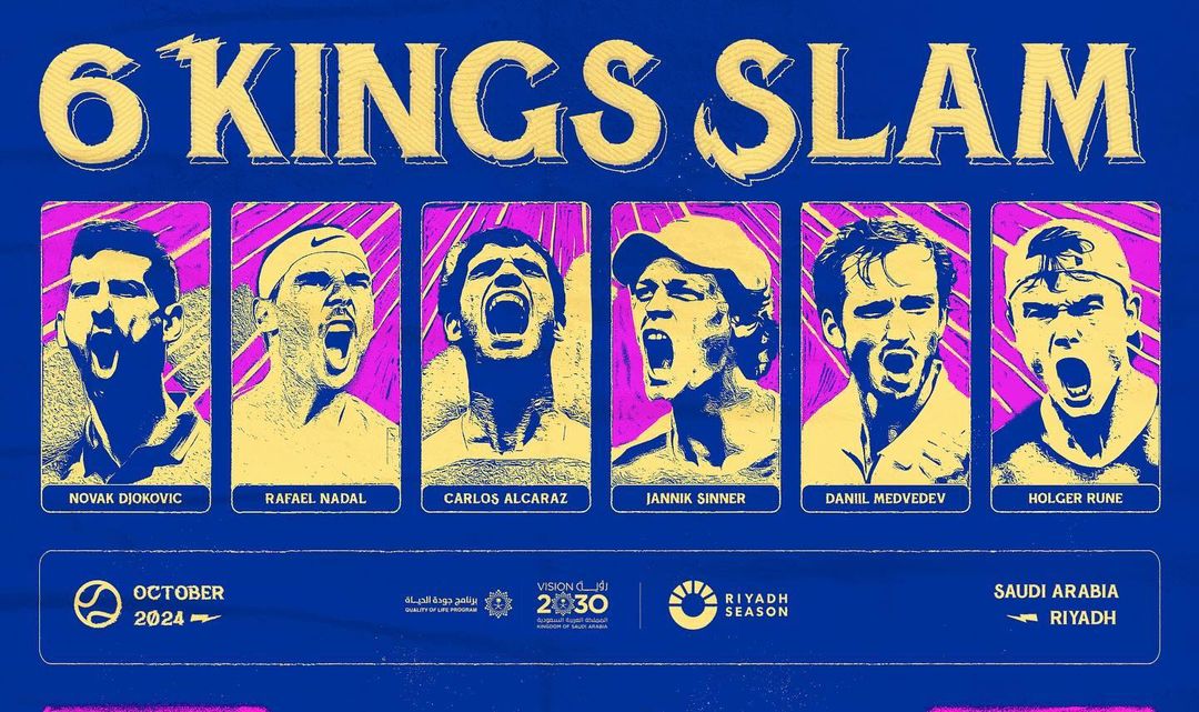 6 Kings Slam比赛购票信息